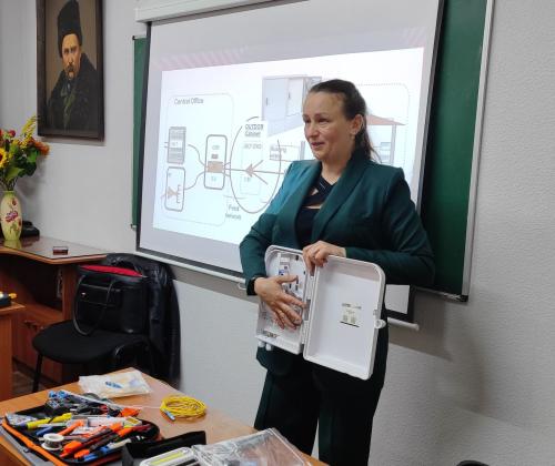 Світлана Мирна, засновниця та керівниця ТОВ "Бреін Стрім"